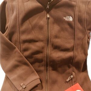 Northface Khumbu Jacket In Brown For Girls Size XL, NWT